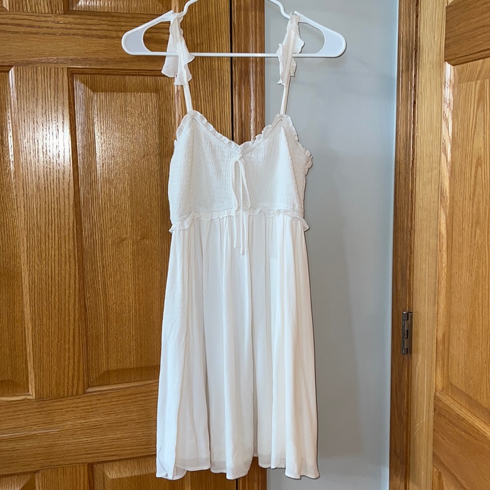Beachfront White Dress